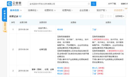 楊浩涌卸任瓜子二手車子公司，丁彧接任，深化機動車經紀業務轉型