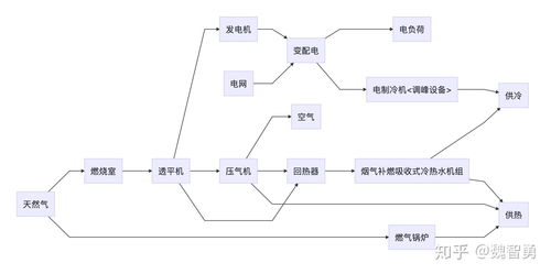 燃氣冷熱電分布式系統九種典型工藝路線與計算機網絡系統工程服務